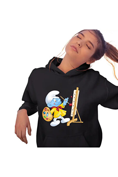 OEM Hanorac Femei Strumf Pictor