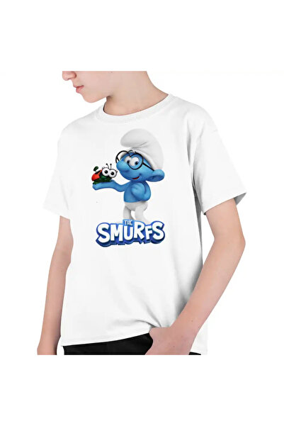 OEM Tricou Copii Baieti Strumful cu ochelari Istetul