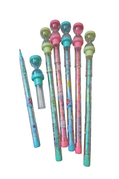 Hureggo Concept Hourglass Egg-Laying Pencil 6 Pieces