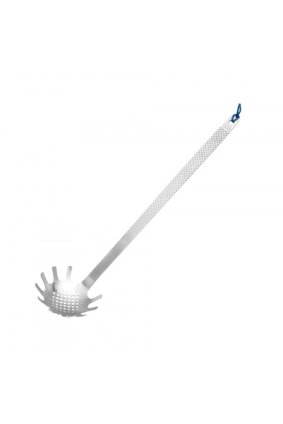 Tasty Spaghetti Spoon 678165, Drain Holes, 30 cm, Stainless Steel, Silver