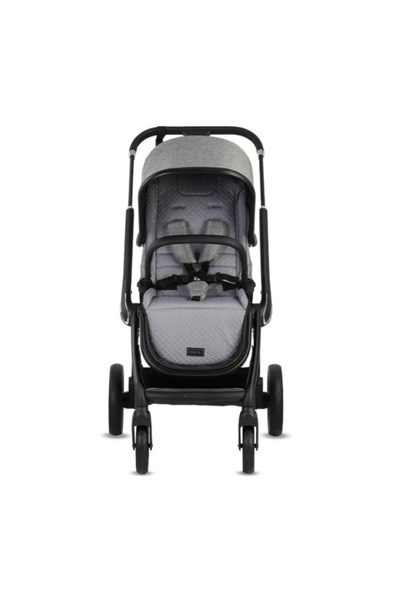 Kraft Kobe Capsule Çift Yönlü Doğumdan İtibaren 22 Kg Taşıma Travel Sistem-Bebek Arabası Grey
