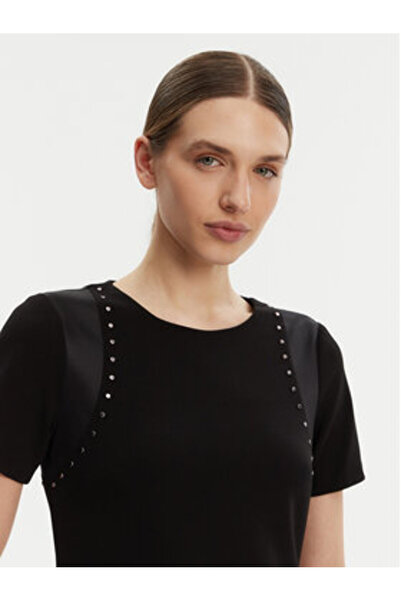 Dkny Rochie casuală pentru femei DD3J1489 Negru
