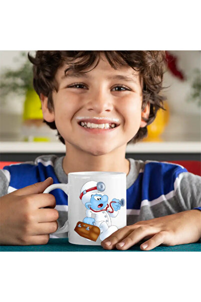 OEM Mug Doctor Smurf Emergency Doctor