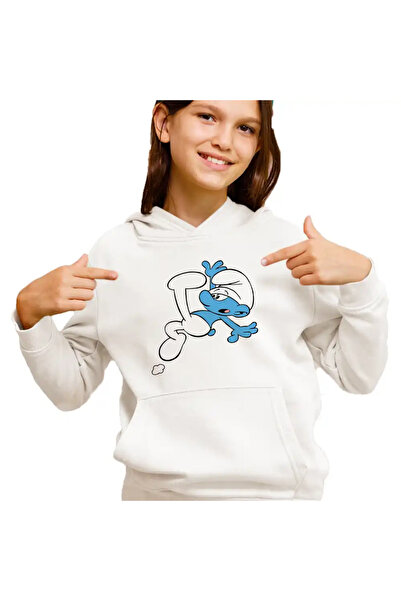 OEM Hanorac Copii Fete Strumfii Neindemanaticul Impiedicatul