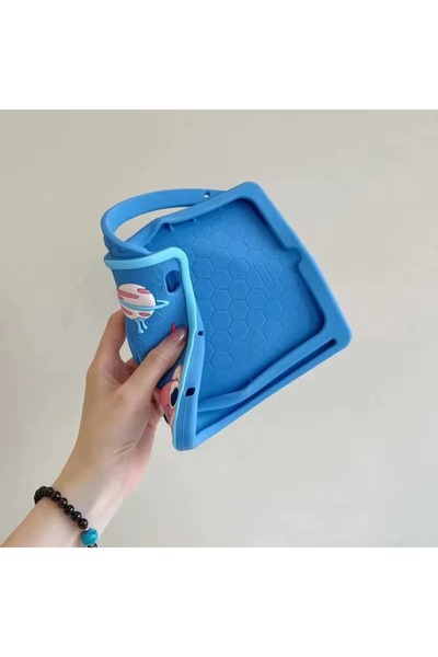 Alstrap Xiaomi Redmi Pad Se 8.7 Inch Compatible Kids-Safe Silicone Tablet Case with Stand