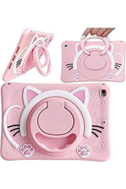 Alstrap Xiaomi Redmi Pad Se 8.7 Inch Compatible Kids-Safe Silicone Tablet Case with Stand