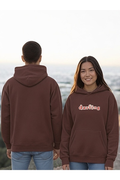 ArtYus Dragă, colorat cu imprimeu cu glugă Swea tricou