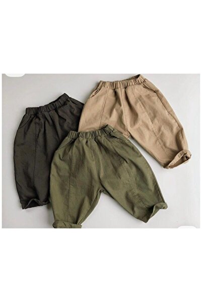bohemiankids baby wear 3 LÜ OKUL PANTOLON
