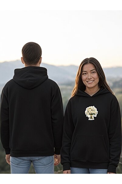 ArtYus سويت شيرت بقلنسوة مطبوعة بألوان متعددة من بويك