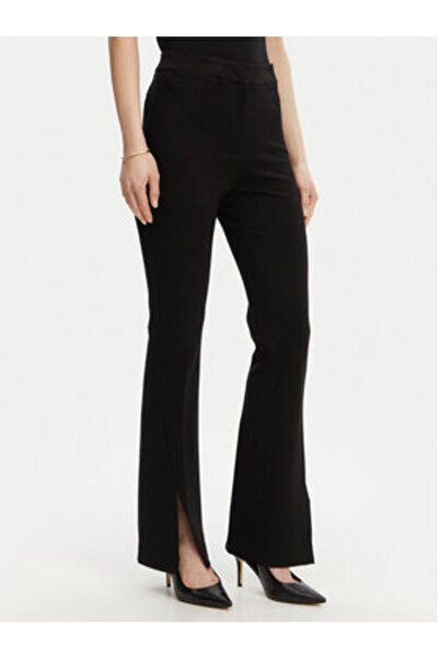 Dkny Women's Fabric trousers P3KKQUEC Black