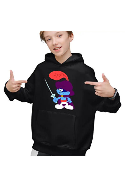 OEM Hanorac Copii Baieti Strumfii Zorro Spadasin Spaniol