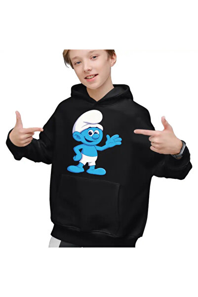 OEM Hanorac Copii Baieti Strumf Vesel