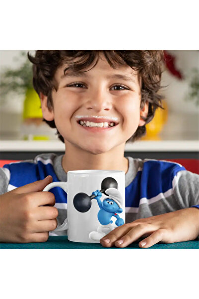 OEM Smurf the Athlete Mug