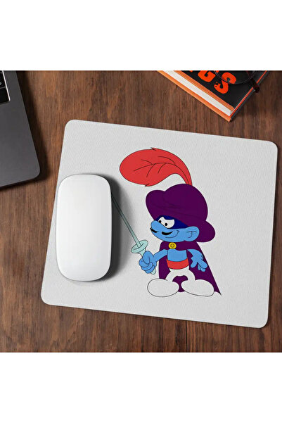 OEM Mousepad The Smurfs Zorro Spanish Swordsman