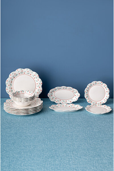 Emsan Bloom 14 Parça 6 Kişilik Kahvaltı Takımı