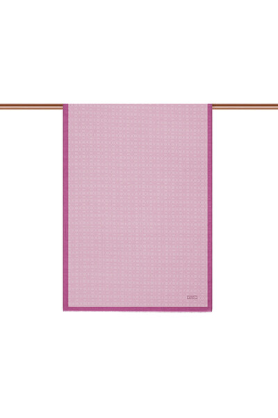 ipekevi Four Seasons Lilyum Pink Monogram Shawl