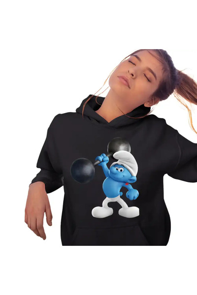 OEM Hanorac Femei Strumf Sportivul