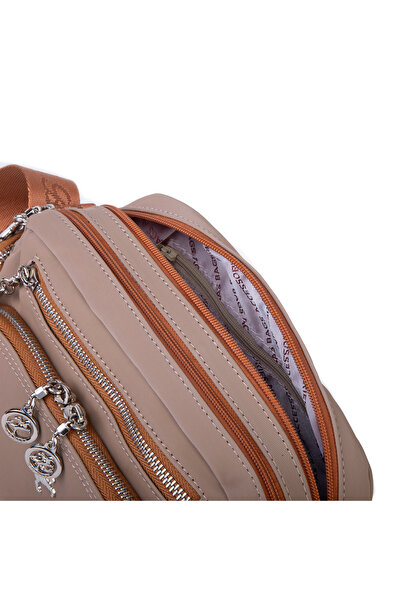 Nas Bag New Season, Multi-Compartment, Postman, Women's Bag (Width:26 X Length:15 X Width:10)