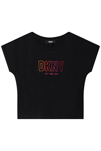 Dkny Girl T-Shirt D35S82 Black