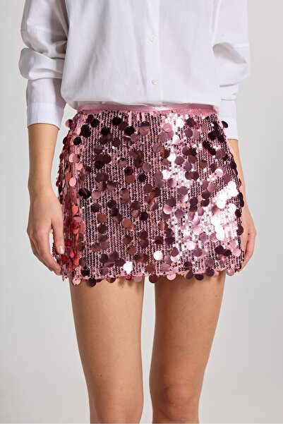 Ulino Mini Sequin Party Skirt