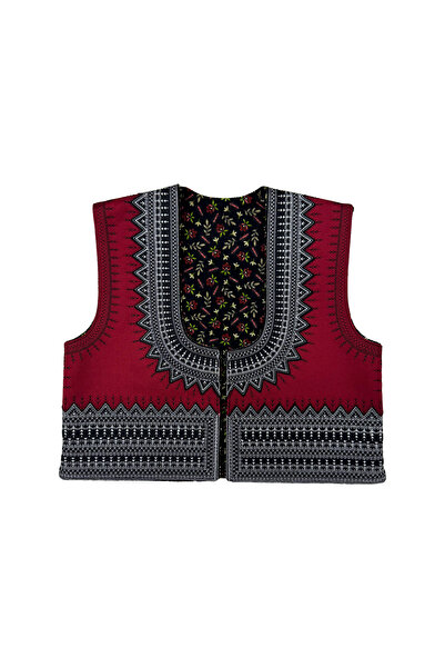 Armelit Trabzon Ağasar Karadeniz Kadın Yeleği Horon Yelek