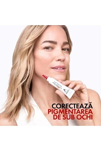 Vichy Liftactiv B3 Anti-wrinkle eye contour cream with SPF 50, 15 ml