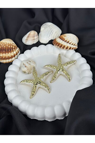 Unzilee Starfish Design Summer Concept Brand Model Earrings