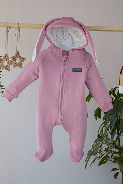 genybaby Unisex Baby Rabbit Eared Unisex Jumpsuit