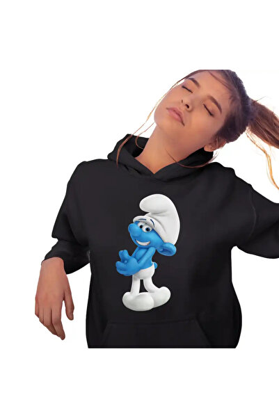 OEM Hanorac Femei Strumfii Rusinosul Sfiosul