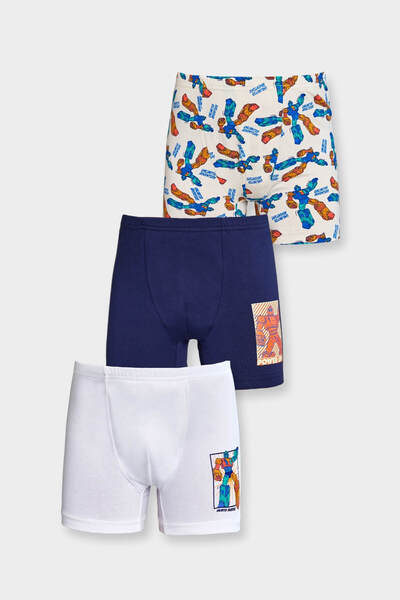 Berrak 5058 Erkek Çocuk Boxer