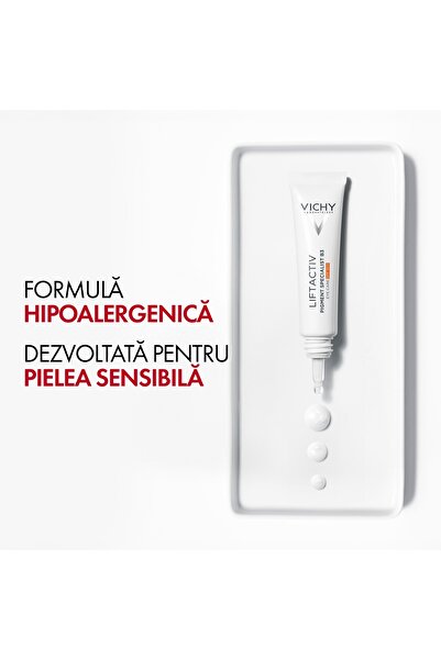 Vichy Liftactiv B3 Anti-wrinkle eye contour cream with SPF 50, 15 ml