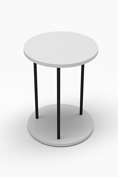 Retodesign YUVARLAK BEYAZ C SEHPA 1611