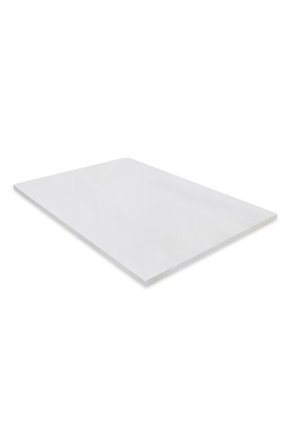 Green Future Basic Comfort Mattress Topper 120x200 cm, H 3 cm