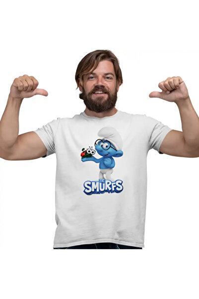 OEM Tricou Barbati Strumful cu ochelari Istetul