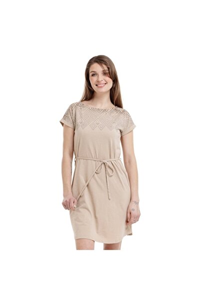 Bushman Kleid Baranka beige XXL