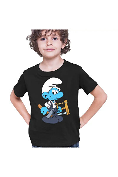 OEM Tricou Copii Baieti Strumful Tamplar Constructii Dulgher