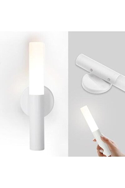 SHOPIENS Lampa Veghe LED Bara 2in1 USB Cu Lanterna Detasabila Suport Magnetic...