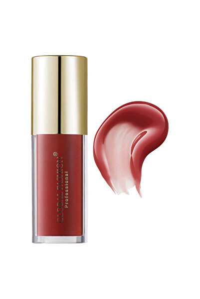 global fashion زيت شفاه لامع ومشرق - 8 درجات، مرطب، غير لزج، لامع للغاية، عنا...