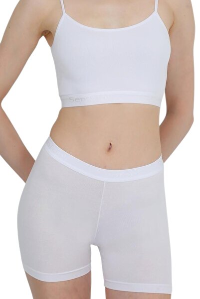 Fanilam 3-Pack Symphony Women's Bamboo Lycra Short Leggings - Non-Sweat Stretchy Breathable Fabric