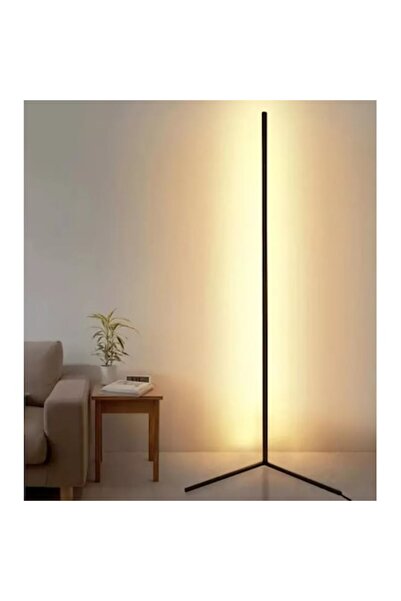 BLA BLA FOAM Lampă de podea, LED de colț RGB 10W cu bază, funcție de redare m...