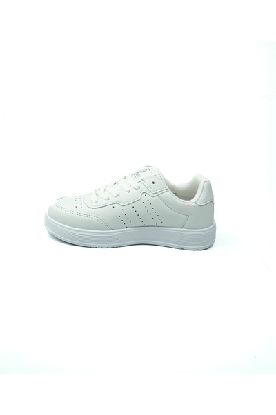 Minican Babalı 158 White Children's Sneaker