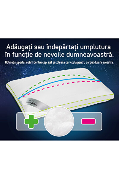 Green Future Nature pillow, 45 x 65 cm, White - Bamboo