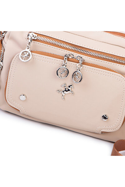 Nas Bag New Season, Multi-Compartment, Postman, Women's Bag (Width:26 X Length:15 X Width:10)