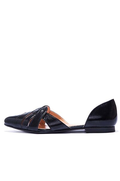 Gusse Chloe Жіночі справжні шкіряні балетки-K153-3