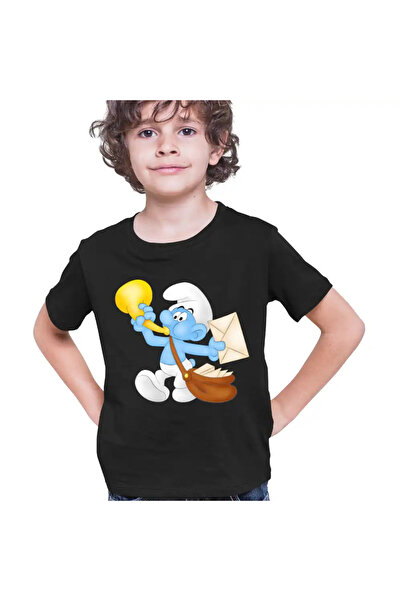 OEM Tricou Copii Baieti Strumf Postas