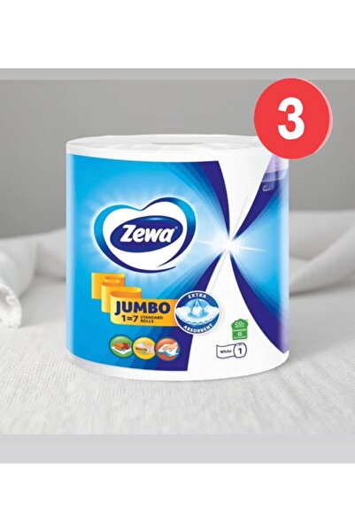 Zewa 3 pcs - JUMBO KITCHEN ROLL