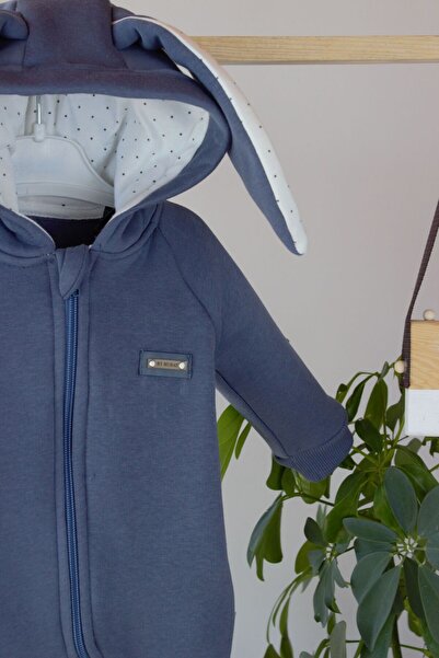 genybaby Unisex Baby Rabbit Eared Unisex Jumpsuit