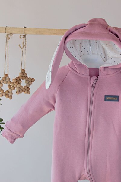 genybaby Unisex Baby Rabbit Eared Unisex Jumpsuit