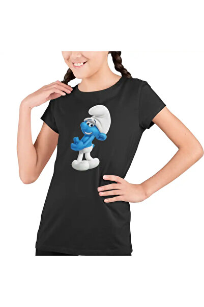 OEM Tricou Copii Fete Strumfii Rusinosul Sfiosul