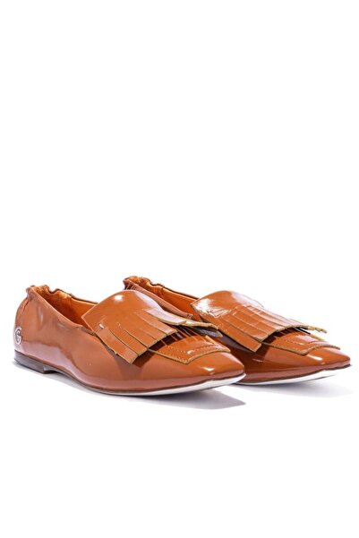 Gusse Zeo Women's Genuine Patent Leather Ballerinas 151129